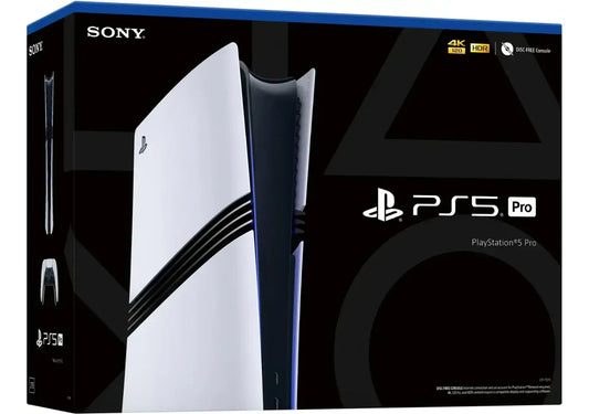 Sony PlayStation 5 Pro 2TB Color Blanco +  2 Joystick