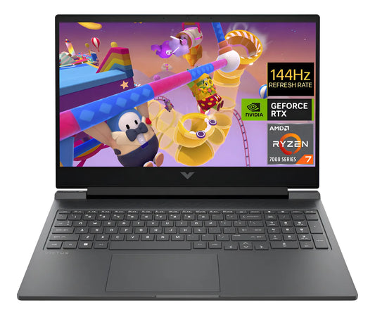 Notebook Hp Victus Gaming AMD Ryzen 7 7445HS 32 GB RAM 1 TB SSD Nvidia GeForce RTX 4050 6GB GDDR6